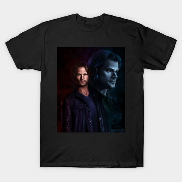 Sam Winchester T-Shirt by mayyaflowers